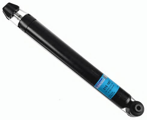 SACHS 315 167 Rear oil and gas suspension shock absorber 315167: Buy near me in Poland at 2407.PL - Good price!