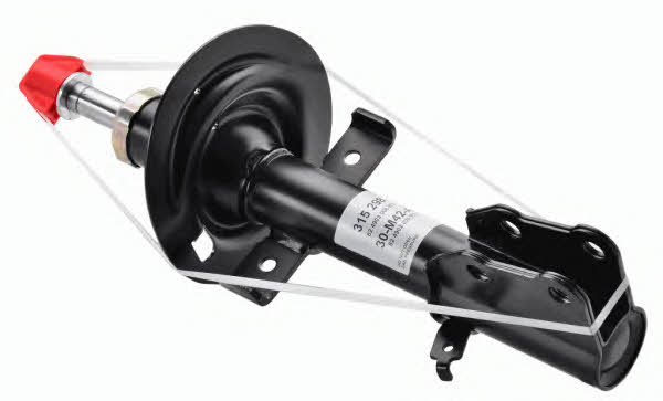 SACHS 315 298 Front oil and gas suspension shock absorber 315298: Buy near me in Poland at 2407.PL - Good price!