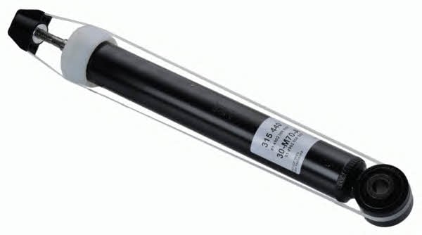 SACHS 315 440 Rear oil and gas suspension shock absorber 315440: Buy near me in Poland at 2407.PL - Good price!
