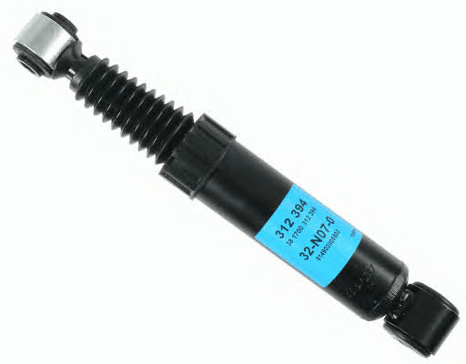 SACHS 312 394 Rear oil shock absorber 312394: Buy near me in Poland at 2407.PL - Good price!
