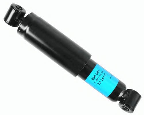 SACHS 880 001 Front oil shock absorber 880001: Buy near me in Poland at 2407.PL - Good price!