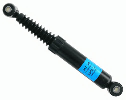 SACHS 314 142 Rear oil shock absorber 314142: Buy near me in Poland at 2407.PL - Good price!
