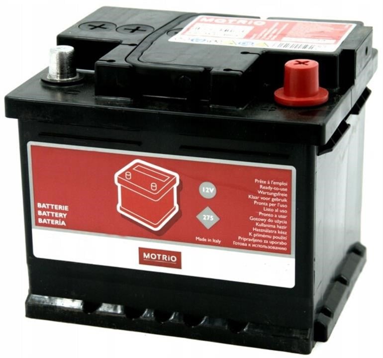 Motrio 86 71 017 504 Battery Motrio 12V 40AH 330A(EN) R+ 8671017504: Buy near me at 2407.PL in Poland at an Affordable price!