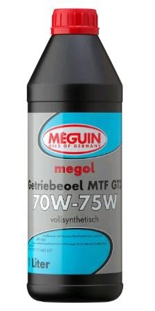 Meguin 33049 Transmission oil Meguin MTF GT3 70W-75W, API GL4, 1L 33049: Buy near me in Poland at 2407.PL - Good price!