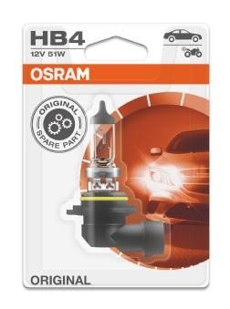 Osram 9006-01B Лампа галогенная Osram Original 12В HB4 51Вт 900601B: Отличная цена - Купить в Польше на 2407.PL!