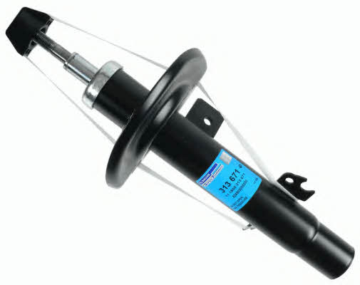 SACHS 313 671 Front Left Gas Oil Suspension Shock Absorber 313671: Buy near me in Poland at 2407.PL - Good price!