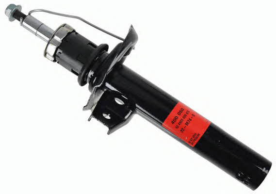 SACHS 400 050 Front oil and gas suspension shock absorber 400050: Buy near me in Poland at 2407.PL - Good price!