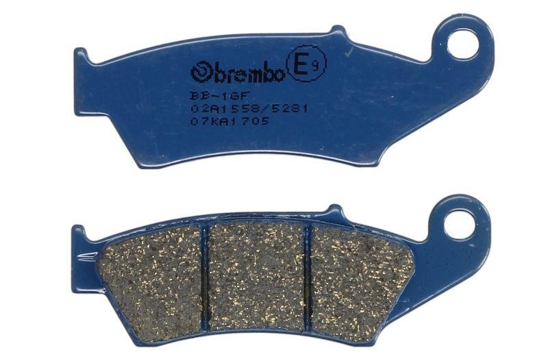 Brembo 07KA1705 Disc brake pad set 07KA1705: Buy near me in Poland at 2407.PL - Good price!