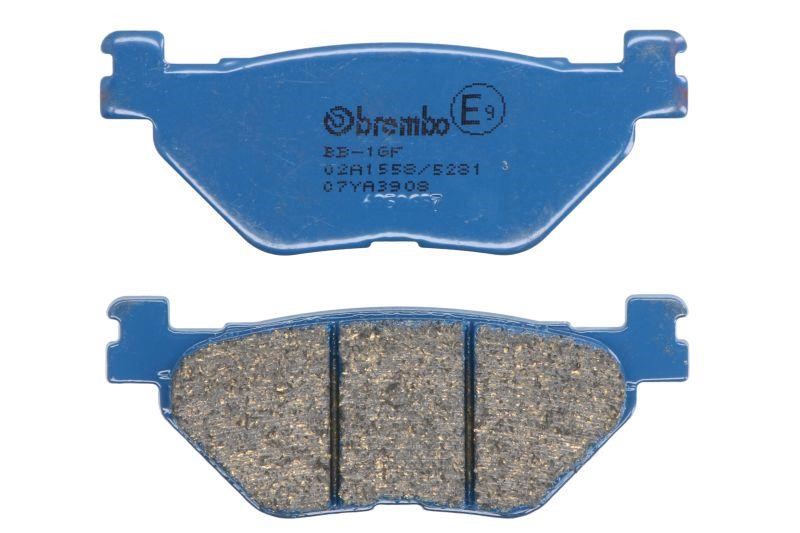 Brembo 07YA3908 Brake Pad Set, disc brake 07YA3908: Buy near me in Poland at 2407.PL - Good price!