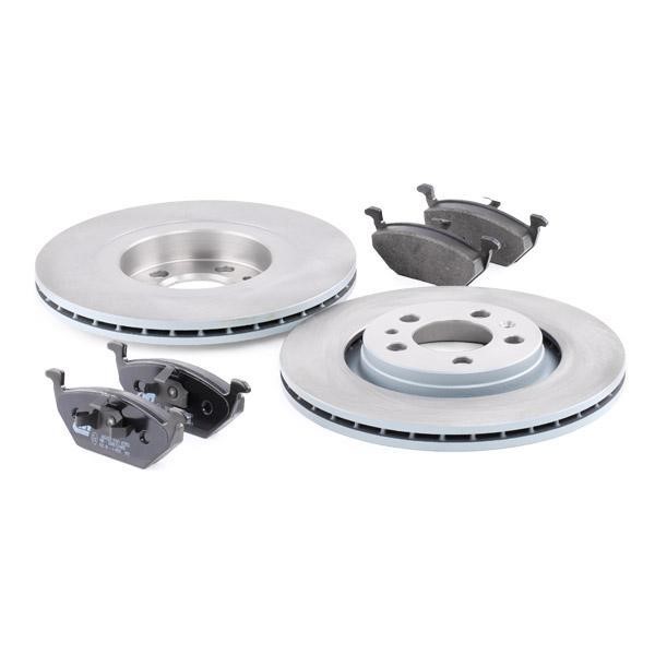  8633.00 Front ventilated brake discs with pads, set 863300: Buy near me in Poland at 2407.PL - Good price!