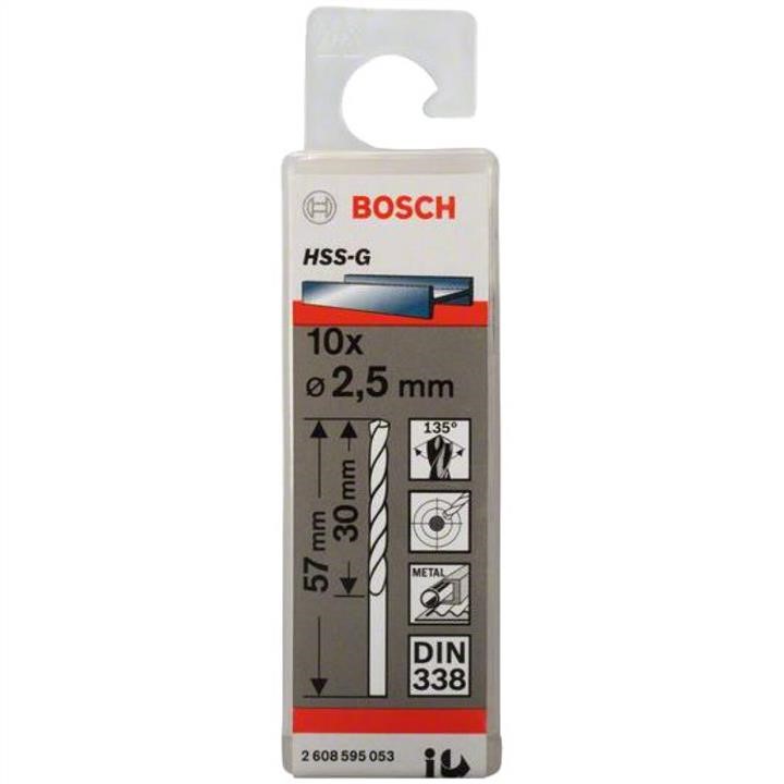 Bosch 2 608 595 053 Набор сверл по металлу 2608595053: Отличная цена - Купить в Польше на 2407.PL!