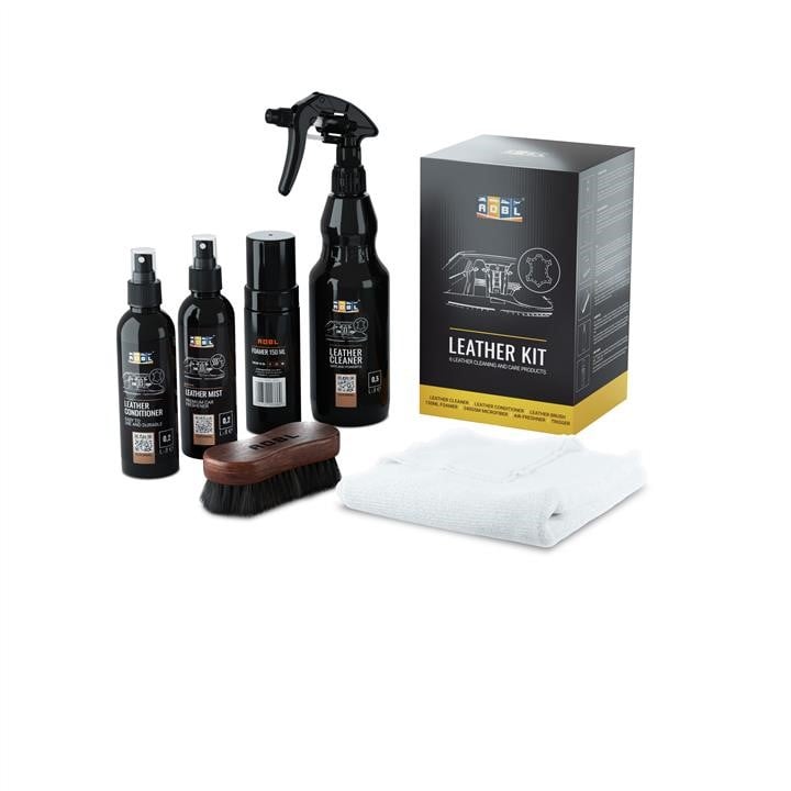 ADBL ADB000317 ADBL Leather Kit - 6 pieces for leather care ADB000317: Buy near me in Poland at 2407.PL - Good price!