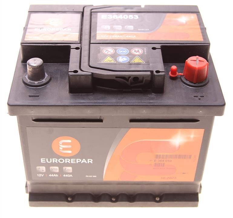 Eurorepar E364053 Akumulator Eurorepar 12V 44AH 440A(EN) R+ E364053: Dobra cena w Polsce na 2407.PL - Kup Teraz!