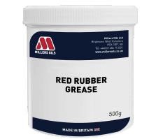 Millers Oils 5196-0.5 Смазка для резины и компонентов контактирующих с резиной MILLERS Red Rubber Grease, 500 г. 519605: Отличная цена - Купить в Польше на 2407.PL!