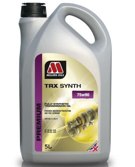 Millers Oils 5252-5 Олива трансміссійна MILLERS TRX SYNTH 75W90, API GL-4/GL-5, 5 л 52525: Приваблива ціна - Купити у Польщі на 2407.PL!