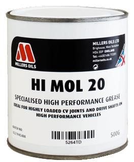 Millers Oils 5264-0.5 Смазка специальная MILLERS HI-MOL 20, 500 мл. 526405: Отличная цена - Купить в Польше на 2407.PL!