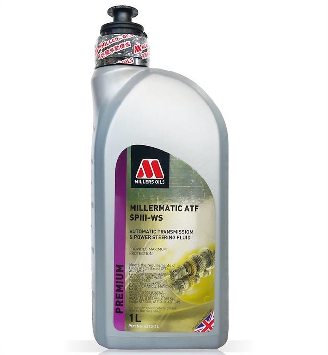 Millers Oils 6213-1 Transmission oil MILLERS ATF SP III-WS, 1 l 62131: Buy near me in Poland at 2407.PL - Good price!