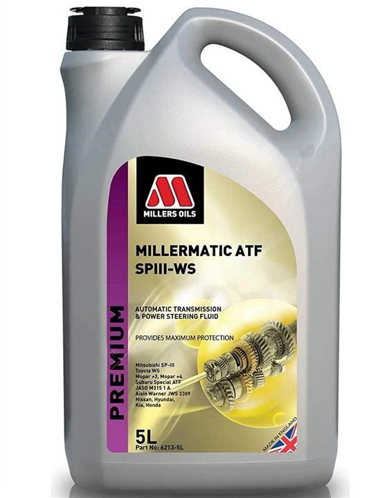Millers Oils 6213-5 Getriebeöl MILLERS ATF SP III-WS, 5 l 62135: Kaufen Sie zu einem guten Preis in Polen bei 2407.PL!