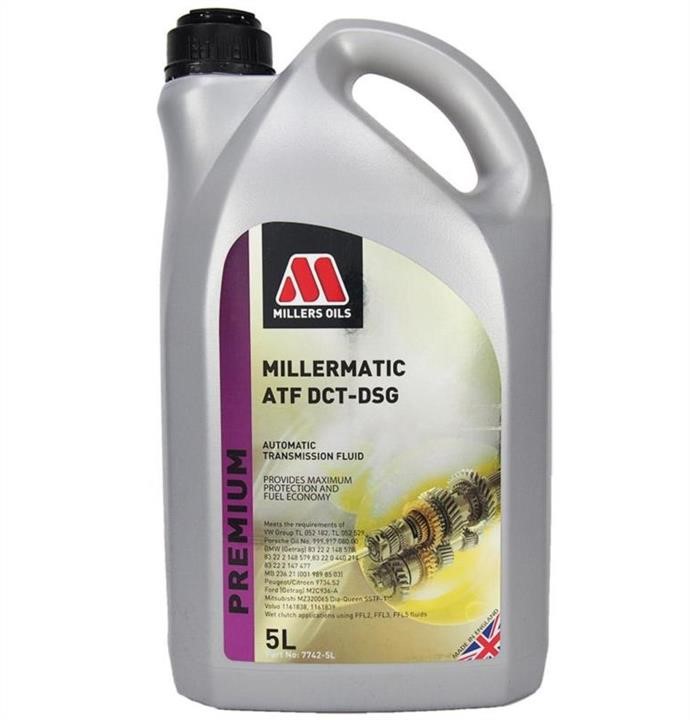 Millers Oils 7742-5 Getriebeöl MILLERS MILLERMATIC ATF DCT/DSG, 5 l 77425: Kaufen Sie zu einem guten Preis in Polen bei 2407.PL!