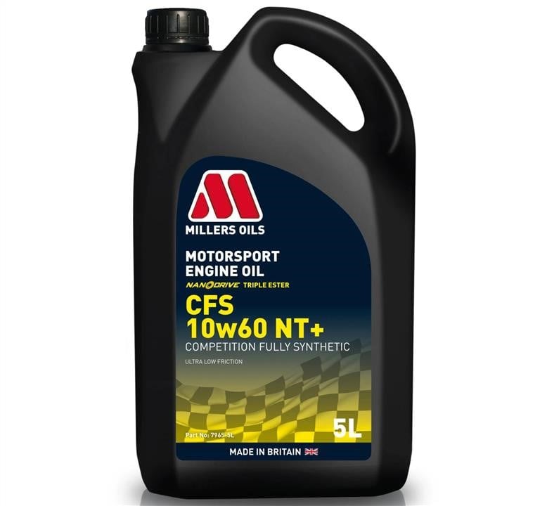 Millers Oils 7965-5 Engine oil Millers Oils CFS NT+ 10W-60, 5L 79655: Buy near me in Poland at 2407.PL - Good price!