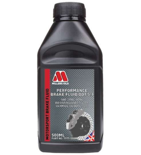 Millers Oils 7977-0.5 Bremsflüssigkeit MILLERS Performance Brake Fluid DOT 5.1, 0,5 l 797705: Kaufen Sie zu einem guten Preis in Polen bei 2407.PL!