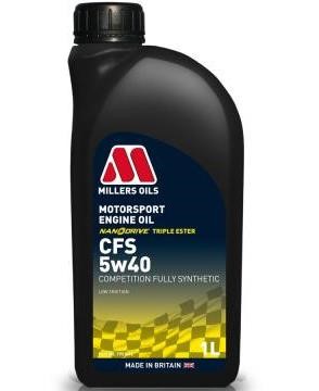 Millers Oils 7953-1 Engine oil Millers Oils CFS 5W-40, 1L 79531: Buy near me in Poland at 2407.PL - Good price!