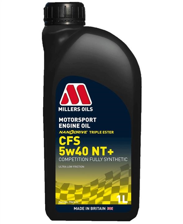 Millers Oils 7963-1 Engine oil Millers Oils CFS NT+ 5W-40, 1L 79631: Buy near me in Poland at 2407.PL - Good price!