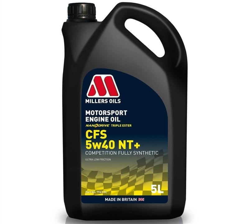 Millers Oils 7963-5 Engine oil Millers Oils CFS NT+ 5W-40, 5L 79635: Buy near me in Poland at 2407.PL - Good price!