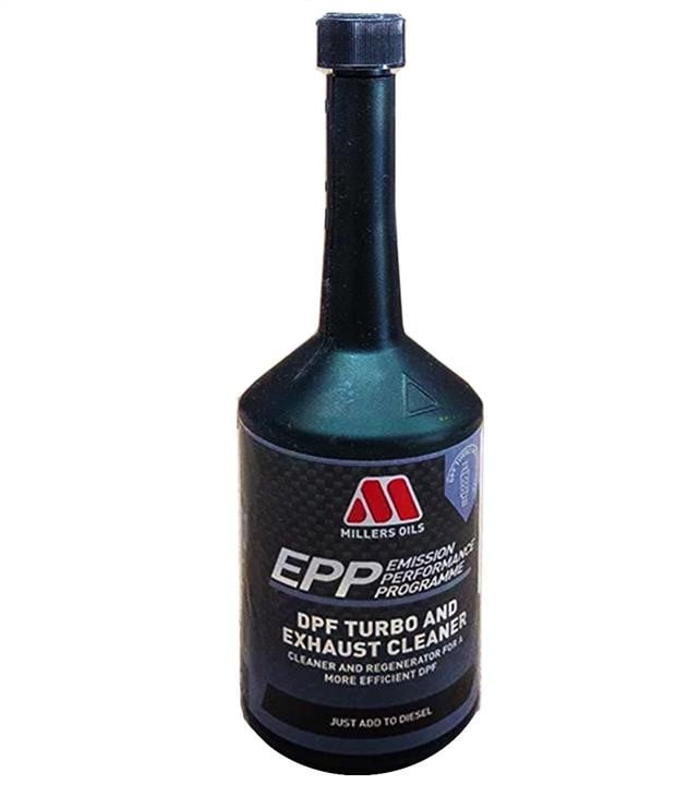 Millers Oils 8073 Środek do czyszczenia filtra cząstek stałych MILLERS EPP DPF Turbo & Exhaust Cleaner, 400 ml 8073: Dobra cena w Polsce na 2407.PL - Kup Teraz!