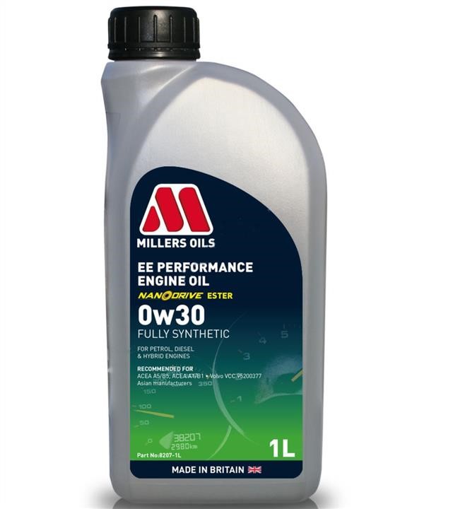 Millers Oils 8207-1 Motoröl Millers Oils EE Performance 0W-30, 1L 82071: Kaufen Sie zu einem guten Preis in Polen bei 2407.PL!