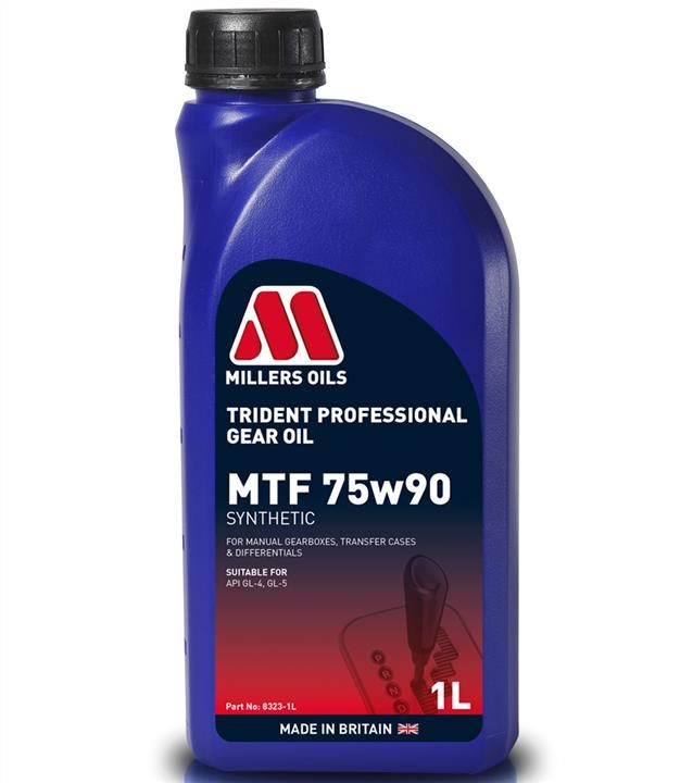 Millers Oils 8323-1 Olej przekładniowy MILLERS Trident Professional MTF 75W90, API GL-4/GL-5, 1 l 83231: Dobra cena w Polsce na 2407.PL - Kup Teraz!