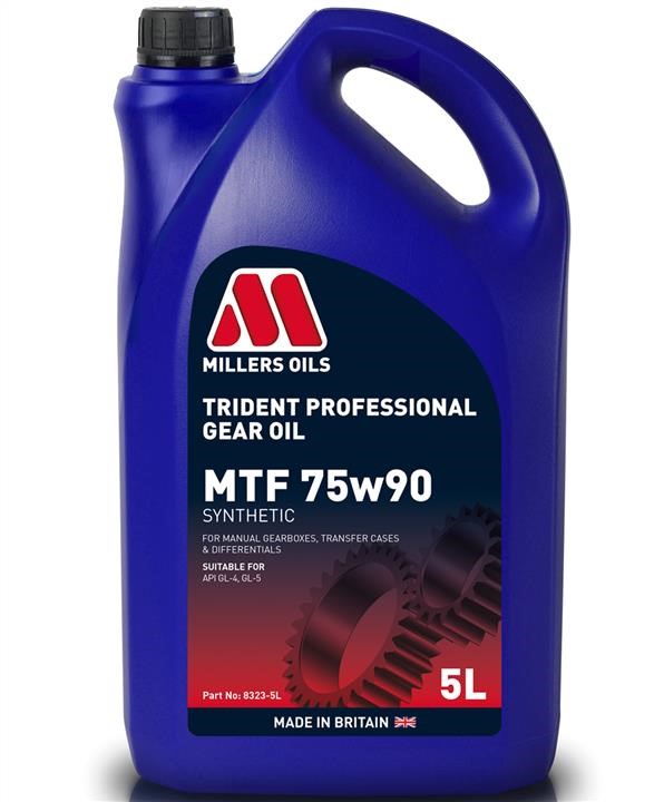 Millers Oils 8323-5 Олива трансміссійна MILLERS Trident Professional MTF 75W90, API GL-4/GL-5, 5 л 83235: Приваблива ціна - Купити у Польщі на 2407.PL!