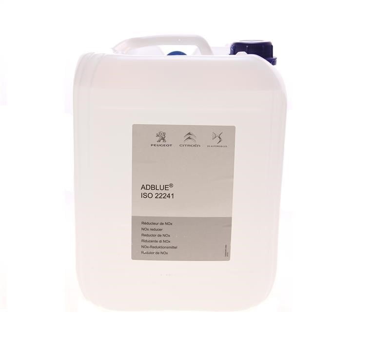 Citroen/Peugeot 16 607 244 80 Adblue fluid, 10 l 1660724480: Buy near me at 2407.PL in Poland at an Affordable price!