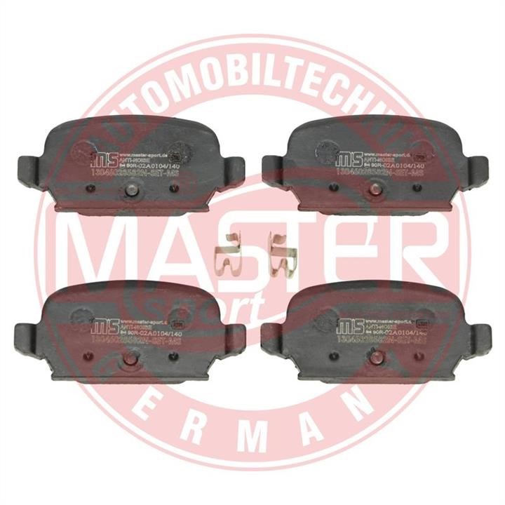 Master-sport 13046028582N-SET-MS Тормозные колодки дисковые, комплект 13046028582NSETMS: Отличная цена - Купить в Польше на 2407.PL!