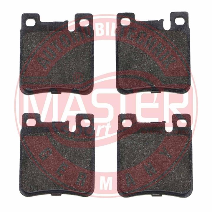 Master-sport 13-0460-4047-2N-SET-MS Brake Pad Set, disc brake 13046040472NSETMS: Buy near me in Poland at 2407.PL - Good price!