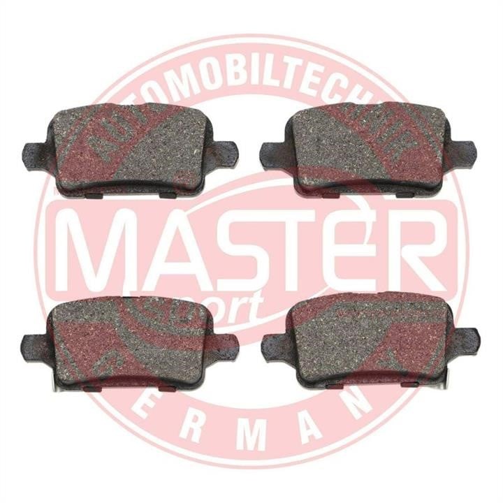 Master-sport 13046026152N-SET-MS Brake Pad Set, disc brake 13046026152NSETMS: Buy near me at 2407.PL in Poland at an Affordable price!