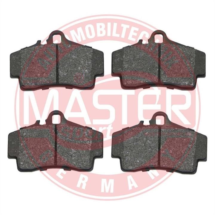 Master-sport 13046000572N-SET-MS Тормозные колодки дисковые, комплект 13046000572NSETMS: Отличная цена - Купить в Польше на 2407.PL!
