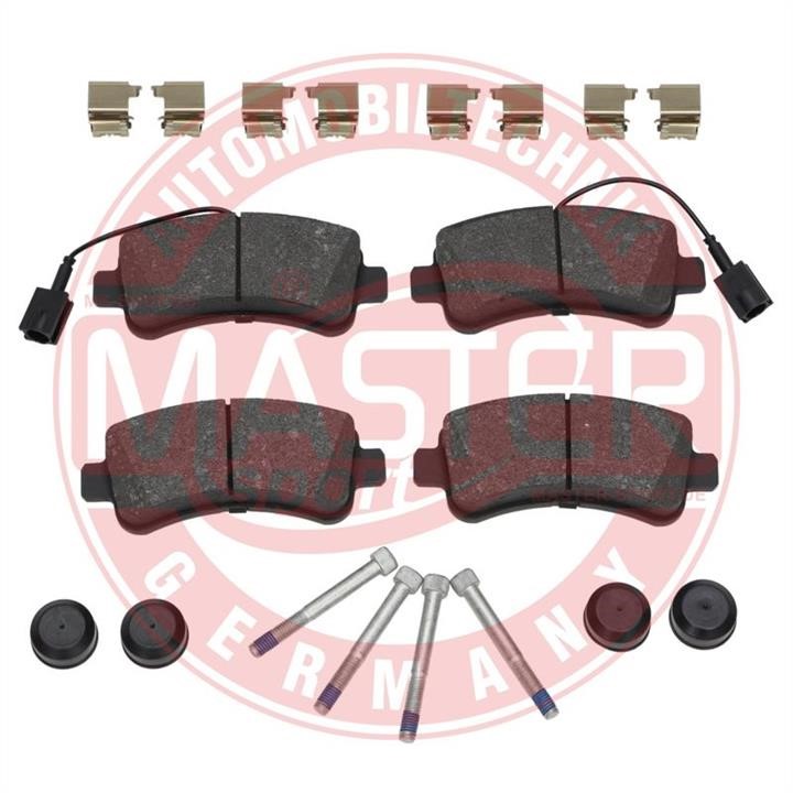 Master-sport 13046149502N-SET-MS Brake Pad Set, disc brake 13046149502NSETMS: Buy near me in Poland at 2407.PL - Good price!