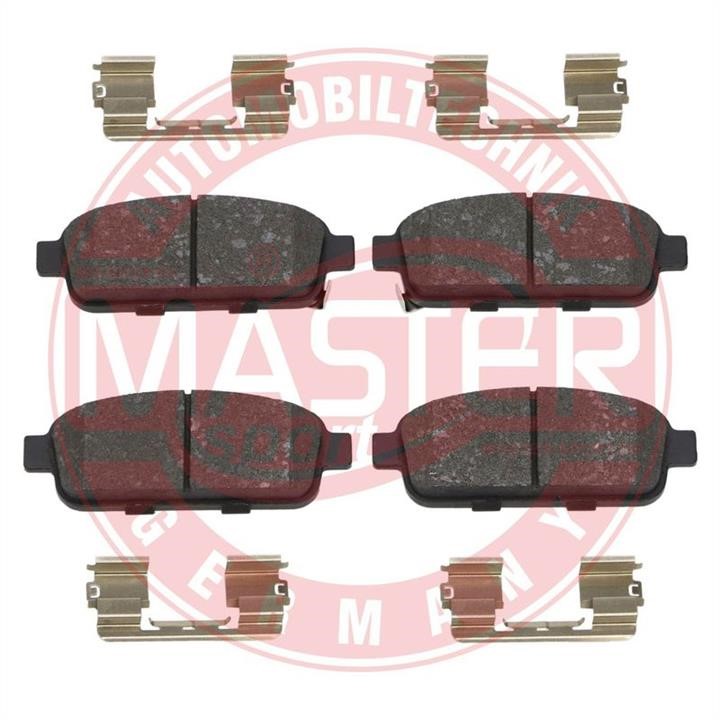 Master-sport 13046073092N-SET-MS Brake Pad Set, disc brake 13046073092NSETMS: Buy near me in Poland at 2407.PL - Good price!