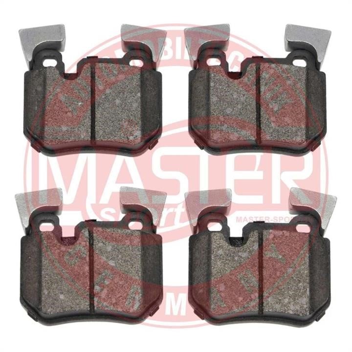 Master-sport 13046048492N-SET-MS Brake Pad Set, disc brake 13046048492NSETMS: Buy near me in Poland at 2407.PL - Good price!