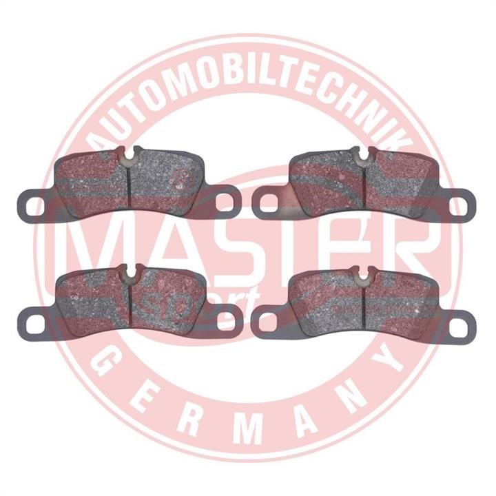 Master-sport 13046118392N-SET-MS Brake Pad Set, disc brake 13046118392NSETMS: Buy near me in Poland at 2407.PL - Good price!