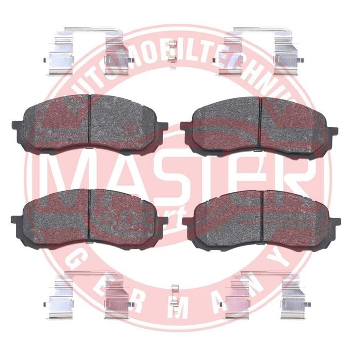Master-sport 13046057932N-SET-MS Brake Pad Set, disc brake 13046057932NSETMS: Buy near me in Poland at 2407.PL - Good price!