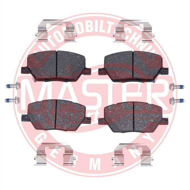 Master-sport 13046056622N-SET-MS Brake Pad Set, disc brake 13046056622NSETMS: Buy near me at 2407.PL in Poland at an Affordable price!