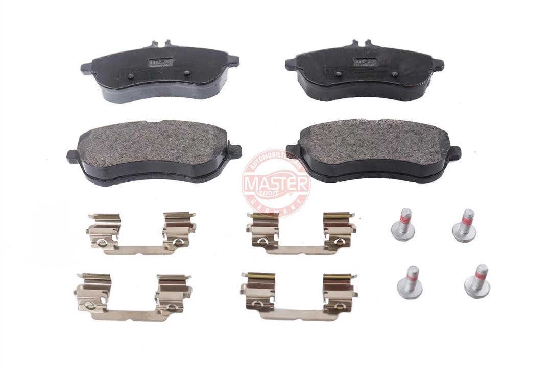 Master-sport 13046027322N-SET-MS Front disc brake pads, set 13046027322NSETMS: Buy near me at 2407.PL in Poland at an Affordable price!