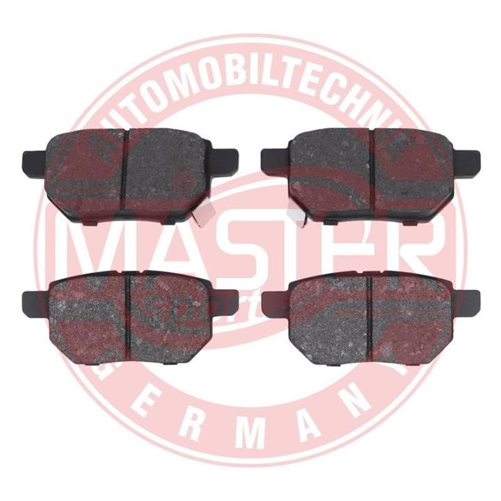 Master-sport 13046057692N-SET-MS Тормозные колодки дисковые, комплект 13046057692NSETMS: Купить в Польше - Отличная цена на 2407.PL!