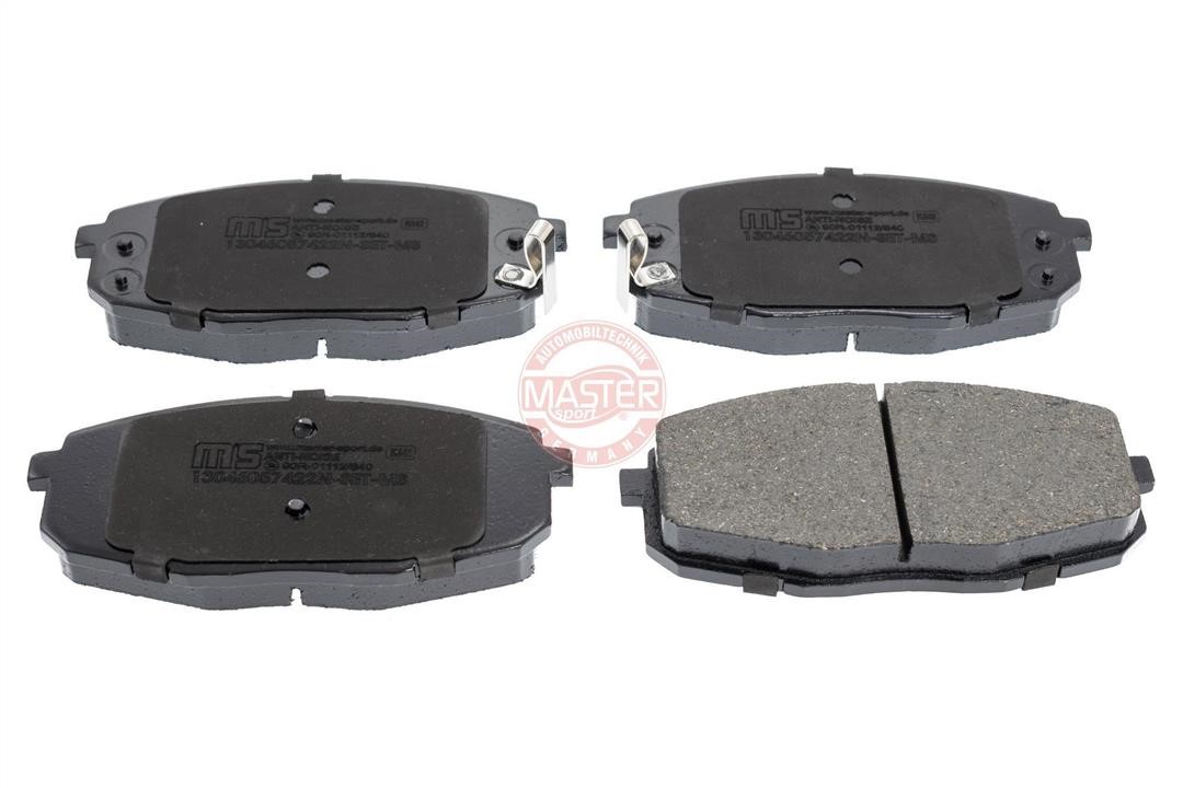 Master-sport 13-0460-5742-2N-SET-MS Brake Pad Set, disc brake 13046057422NSETMS: Buy near me in Poland at 2407.PL - Good price!