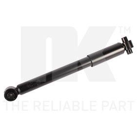 NK 63251121 Rear oil and gas suspension shock absorber 63251121: Buy near me at 2407.PL in Poland at an Affordable price!