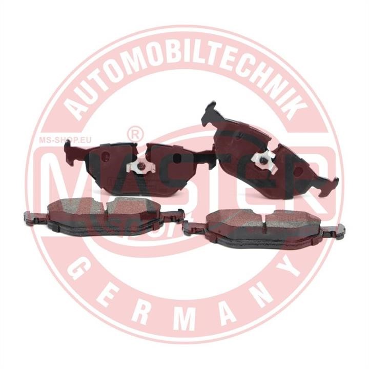 Master-sport 13-0460-3803-2N-SET-MS Brake Pad Set, disc brake 13046038032NSETMS: Buy near me at 2407.PL in Poland at an Affordable price!