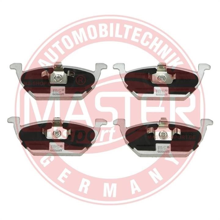 Master-sport 13046071112K-SET-MS Brake Pad Set, disc brake 13046071112KSETMS: Buy near me in Poland at 2407.PL - Good price!