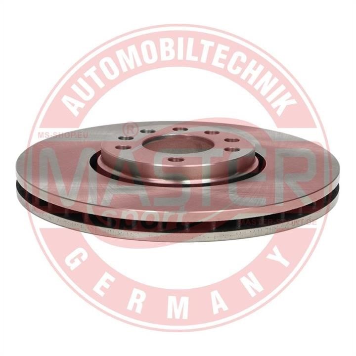 Master-sport 24012801641PCSMS Тормозной диск передний вентилируемый 24012801641PCSMS: Отличная цена - Купить в Польше на 2407.PL!